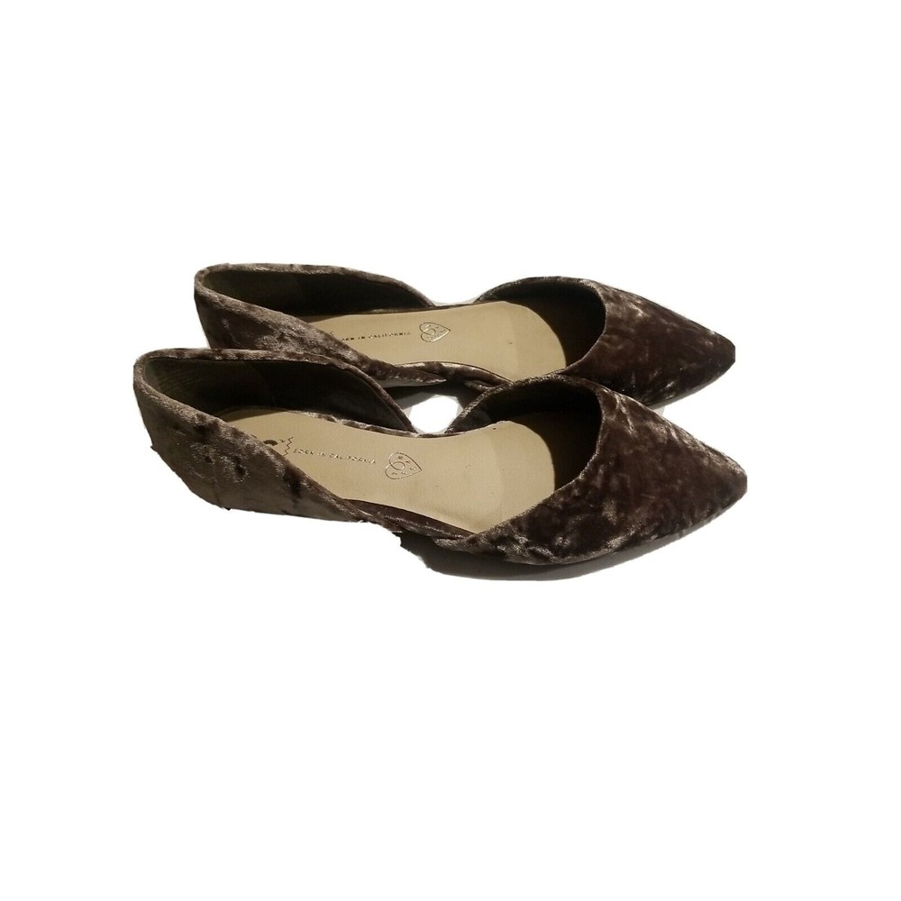 BC Footwear Chocolate Velvet Loafers - Picture 6 of 6